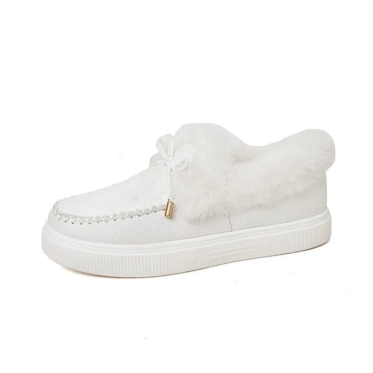 Women's Chunky Lace-Up Platform Trainers