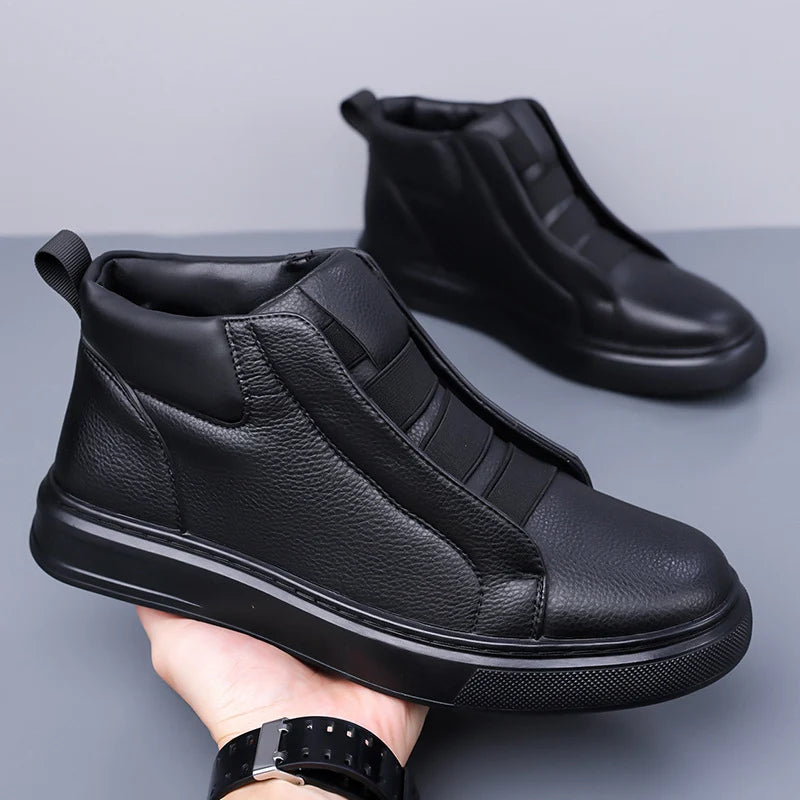 Men's Loop Lace Casual Trainers