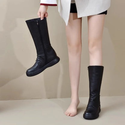 Women's Classic Knee High Winter Boots