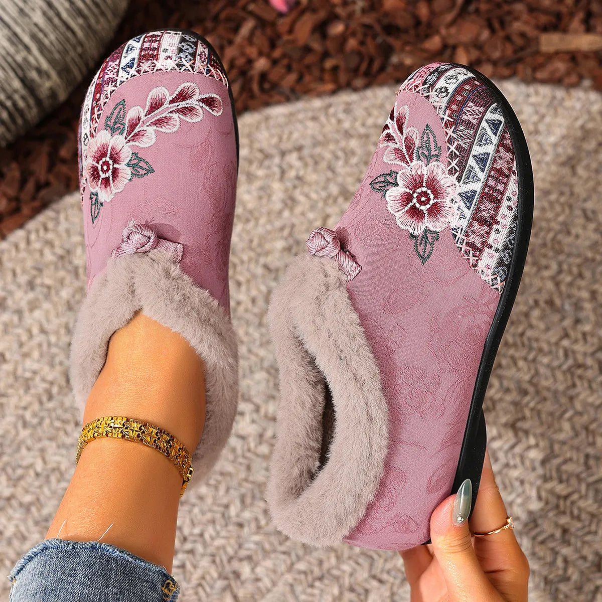 Women's Easy Slip-On Walking Shoes