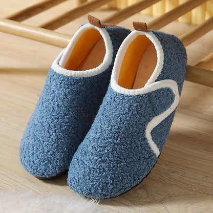 Women's Fuzzy Sock Slippers
