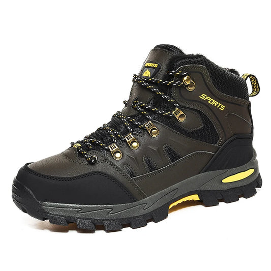 Warm-Lined Outdoor Hiking Boots
