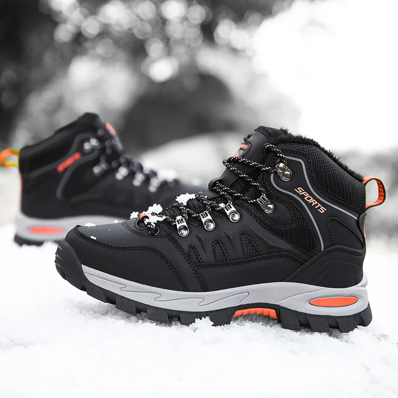 Warm-Lined Outdoor Hiking Boots