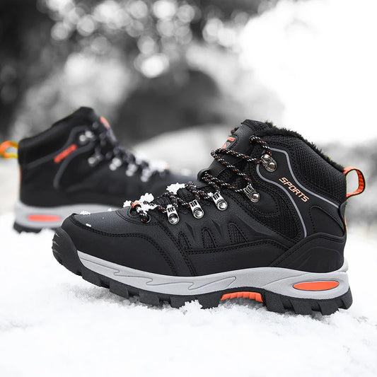 Warm-Lined Outdoor Hiking Boots