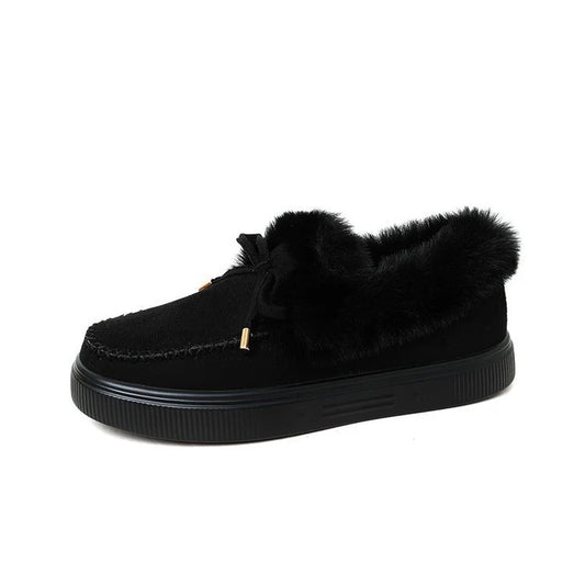 Women's Chunky Lace-Up Platform Trainers