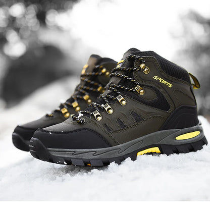Warm-Lined Outdoor Hiking Boots