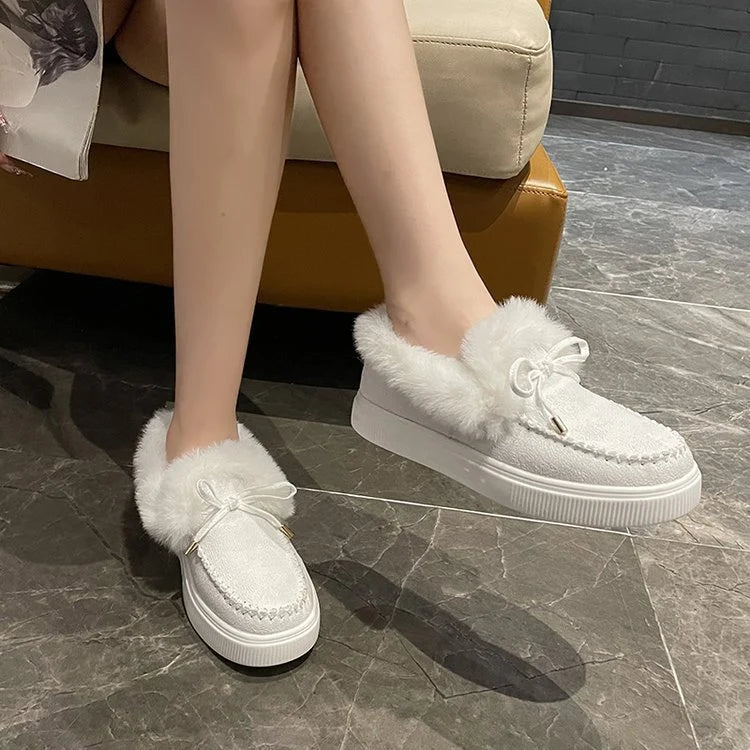 Women's Chunky Lace-Up Platform Trainers