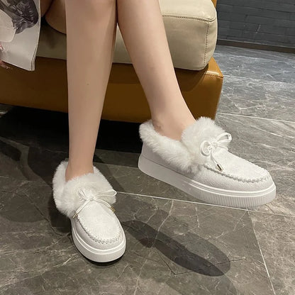 Women's Chunky Lace-Up Platform Trainers