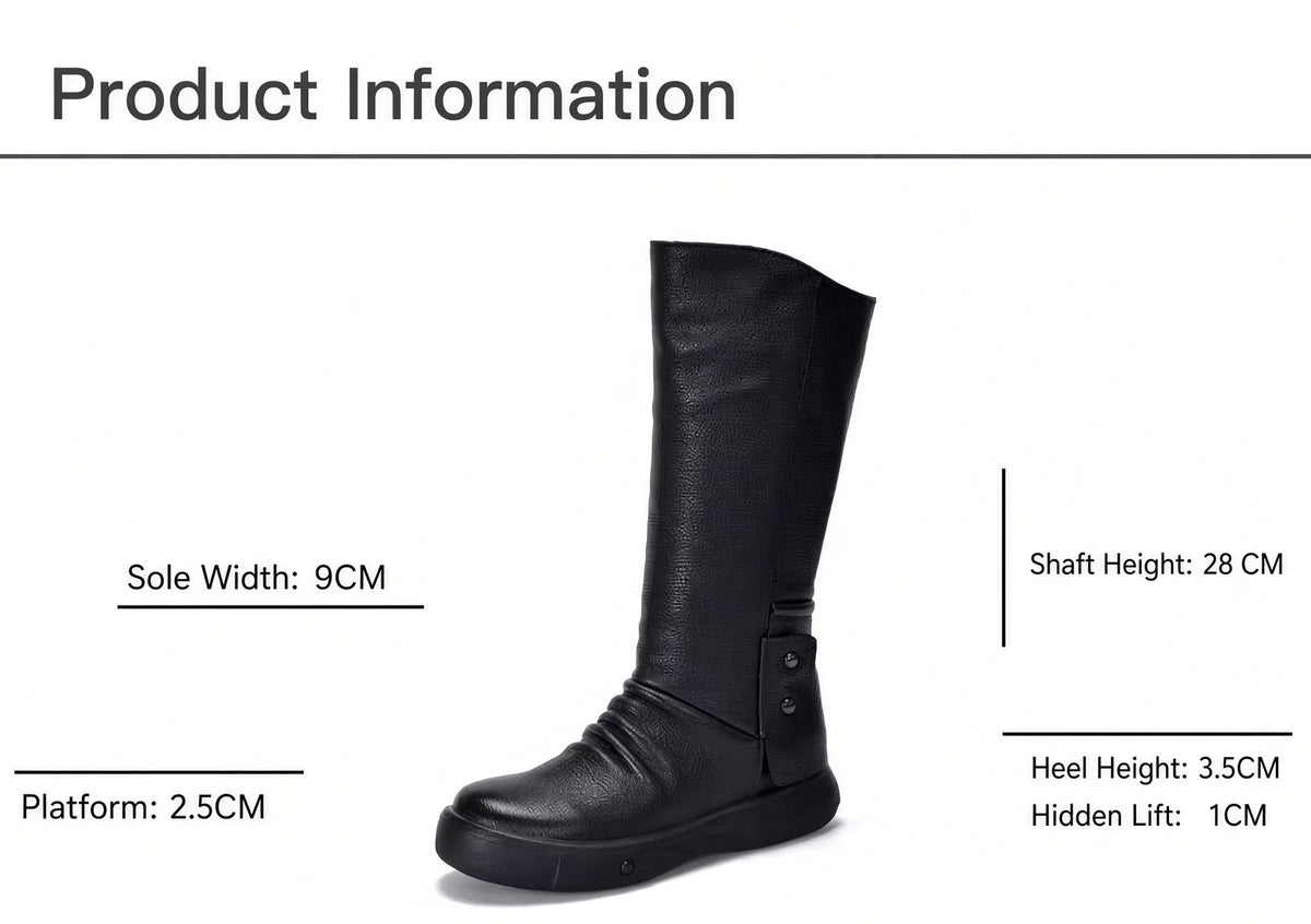 Women's Classic Knee High Winter Boots