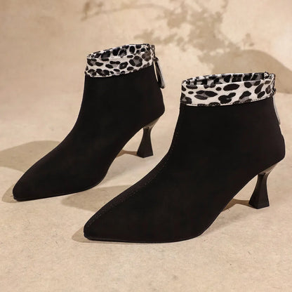 Women's Pointed Toe Stiletto Ankle Boots