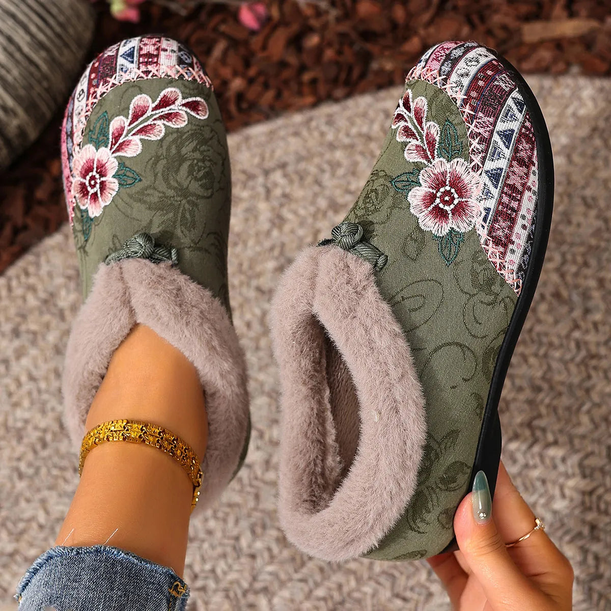 Women's Easy Slip-On Walking Shoes