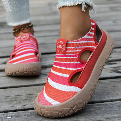 Women's Lightweight Wedge Slip-On Shoes