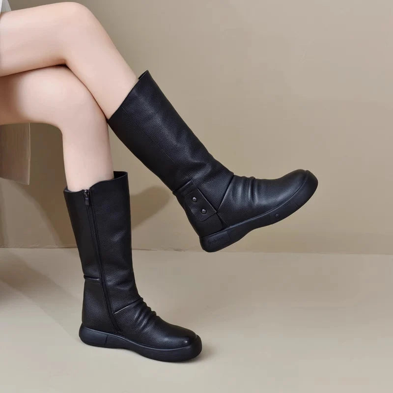 Women's Classic Knee High Winter Boots