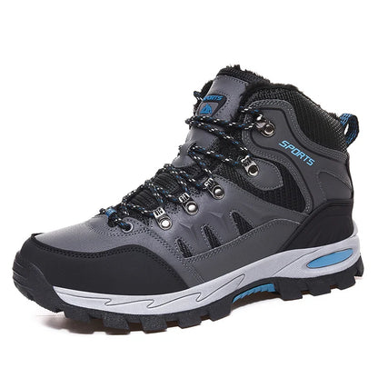 Warm-Lined Outdoor Hiking Boots