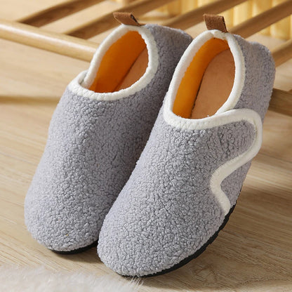 Women's Fuzzy Sock Slippers