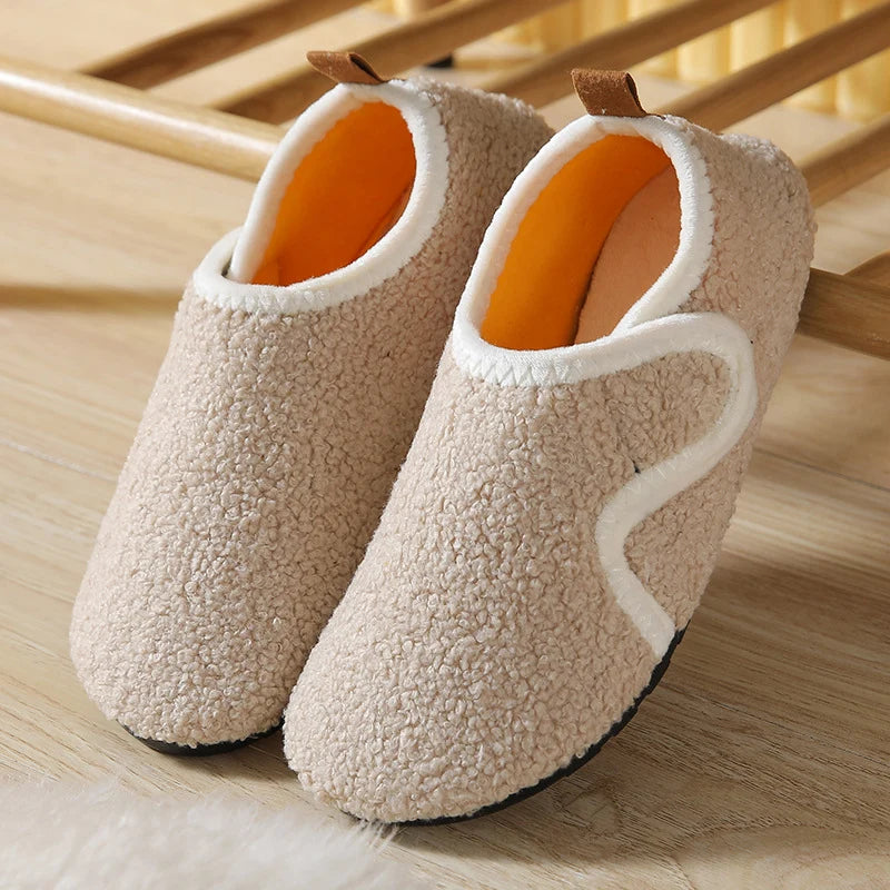 Women's Fuzzy Sock Slippers