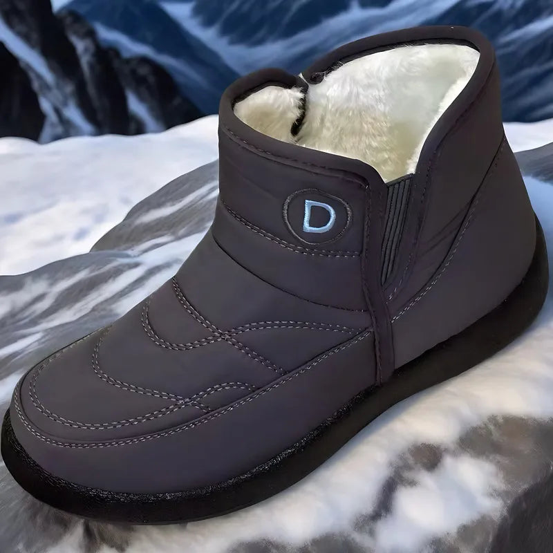 Women's Cosy Fleece-Lined Snow Boots