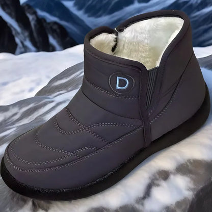Women's Cosy Fleece-Lined Snow Boots