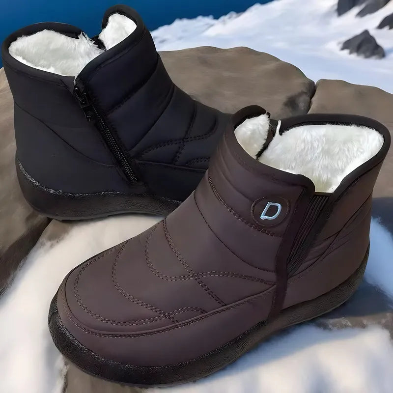Women's Cosy Fleece-Lined Snow Boots