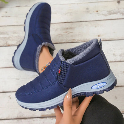 Unisex Plush Lined Winter Boots