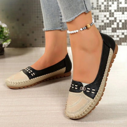 Women's Classic Slip On Flat Loafers
