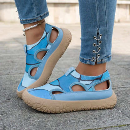 Women's Lightweight Wedge Slip-On Shoes