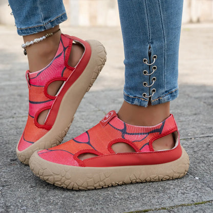 Women's Lightweight Wedge Slip-On Shoes