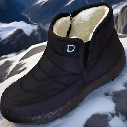 Women's Cosy Fleece-Lined Snow Boots
