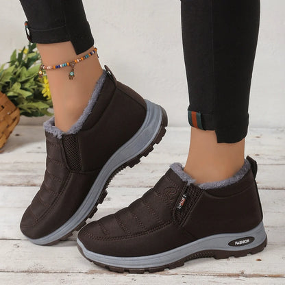 Unisex Plush Lined Winter Boots