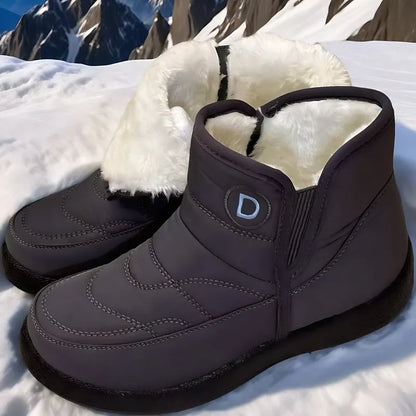 Women's Cosy Fleece-Lined Snow Boots