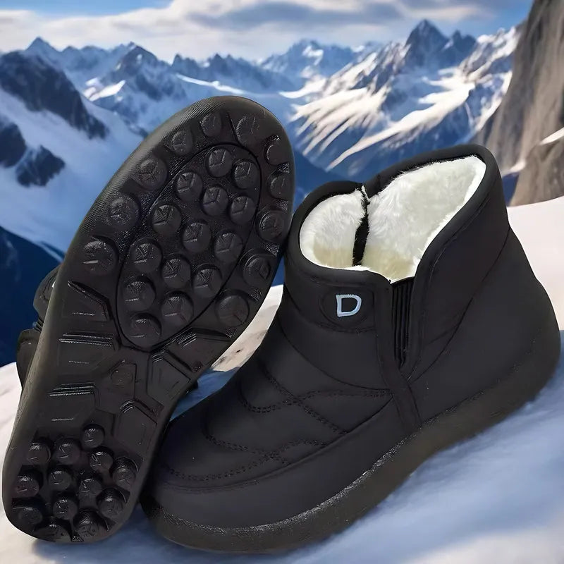 Women's Cosy Fleece-Lined Snow Boots