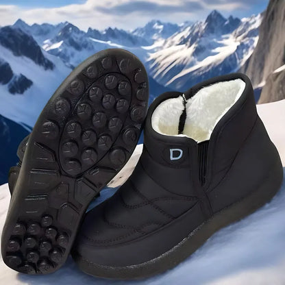 Women's Cosy Fleece-Lined Snow Boots