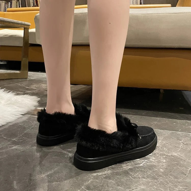 Women's Chunky Lace-Up Platform Trainers