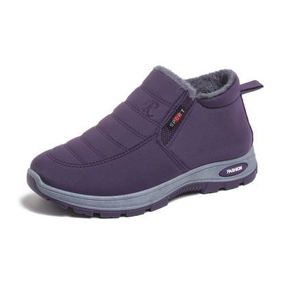 Unisex Plush Lined Winter Boots