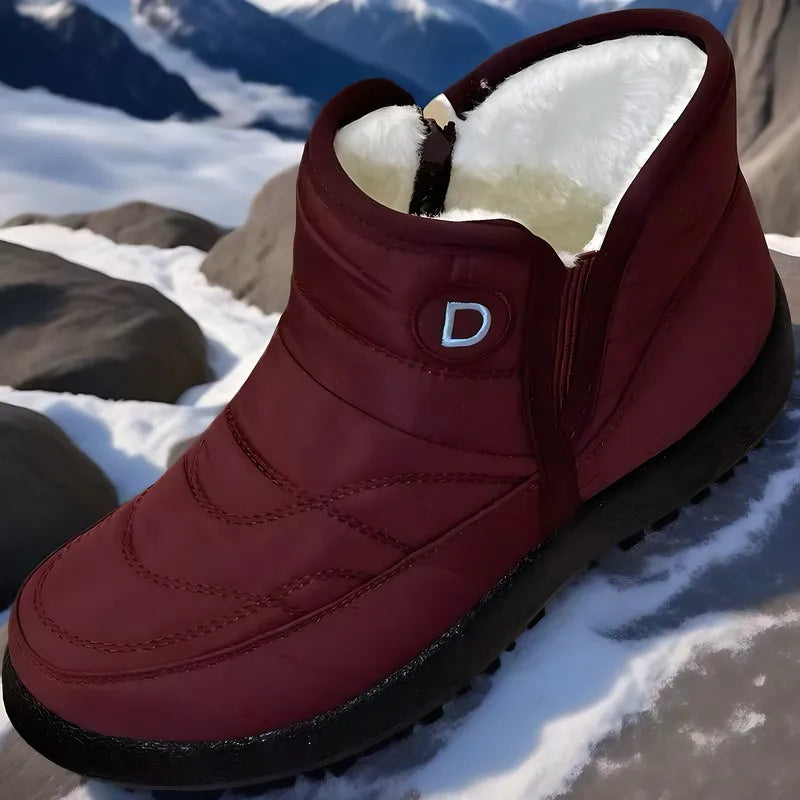 Women's Cosy Fleece-Lined Snow Boots
