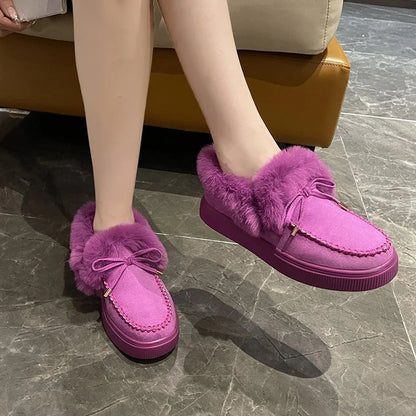 Women's Chunky Lace-Up Platform Trainers