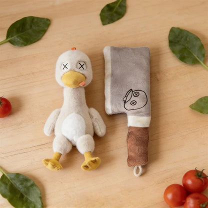 Poseable Magnetic Plush Duck