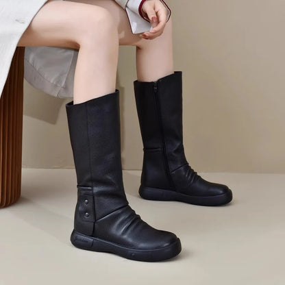 Women's Classic Knee High Winter Boots