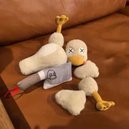 Poseable Magnetic Plush Duck