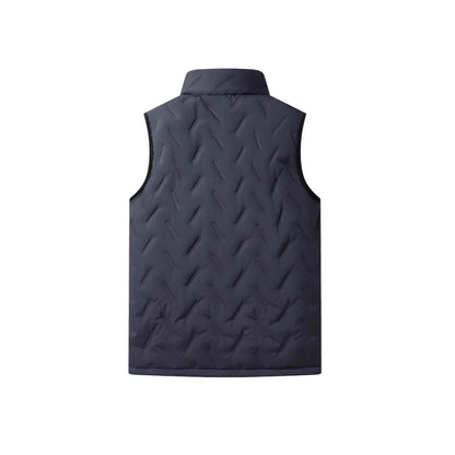 Men's Sherpa-Lined Quilted Gilet