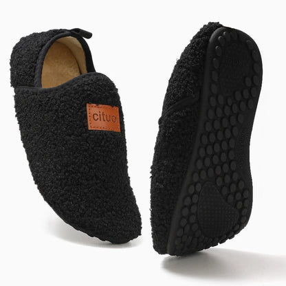 Women's Fuzzy Sock Slippers