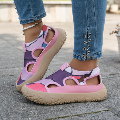 Women's Lightweight Wedge Slip-On Shoes
