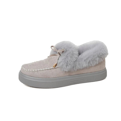 Women's Chunky Lace-Up Platform Trainers