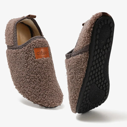 Women's Fuzzy Sock Slippers
