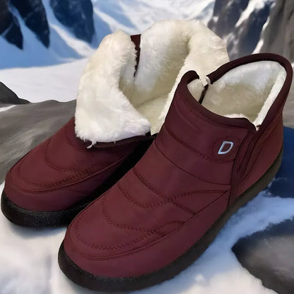 Women's Cosy Fleece-Lined Snow Boots