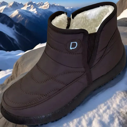 Women's Cosy Fleece-Lined Snow Boots