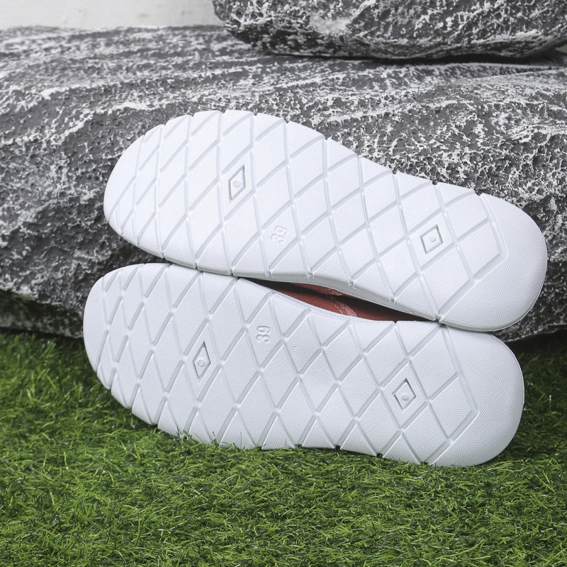 Women's Casual Canvas Slip-On Shoes