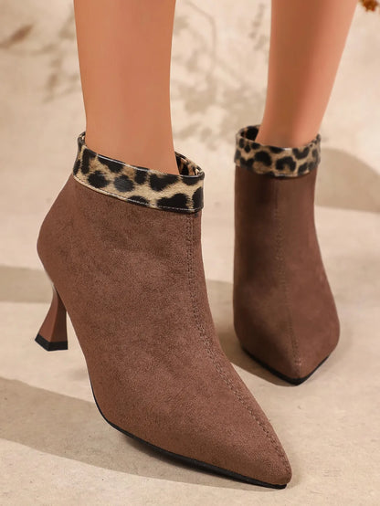 Women's Pointed Toe Stiletto Ankle Boots