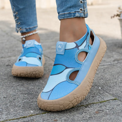 Women's Lightweight Wedge Slip-On Shoes