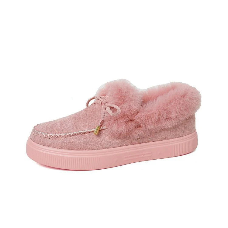 Women's Chunky Lace-Up Platform Trainers